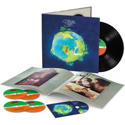 Warner Yes: Fragile (Box) - Vinyl (LP)+4CD+Blu-ray (073550)