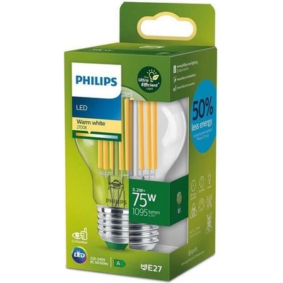 Philips Philips LED Žiarovka A60 E27/5,2W/230V 2700K P6812