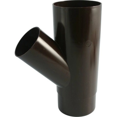 Marley Odbočka zvodu 105/75 45° hnědá