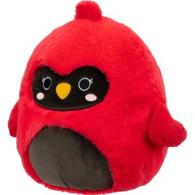 Squishmallows Fuzz A Mallows Kardinál Cazlan 30 cm