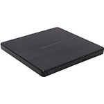 LG Hitachi-LG GP60NB60 Ultra Slim External DVD-RW, Super Multi, Silent Play, Win & MAC OS Compatible, M-DISC Support, Black (GP60NB60.AUAE12B) - dig