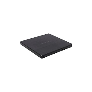 LG Hitachi-LG GP60NB60 Ultra Slim External DVD-RW, Super Multi, Silent Play, Win & MAC OS Compatible, M-DISC Support, Black (GP60NB60.AUAE12B) - dig