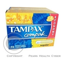 Tampax Compak Regular 16 ks