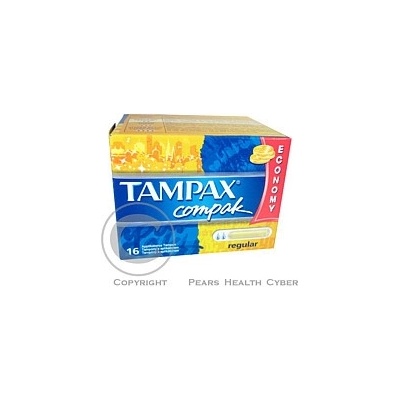 Tampax Compak Regular 16 ks