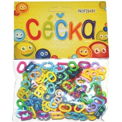 Wiky Céčka barevná 80 ks – Sleviste.cz
