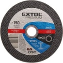 Extol Premium 8808150 kotouč řezný na ocel, 115x0,8x22,2 mm
