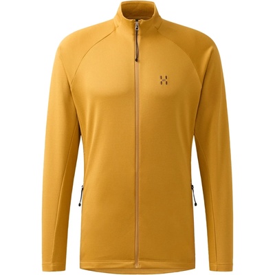 Haglöfs Мъжко поларено яке Haglöfs Korp Mid Jacket Fleece jacket - Clay Yellow - размер XXL (005-6119-0115)