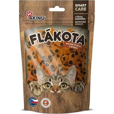 Akinu Flákota Kachní & rybí rybičky 70 g