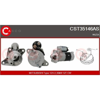 Štartér CASCO CST35146AS