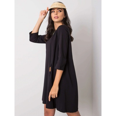 Dámske voľné šaty RV-SK-6274.36P black