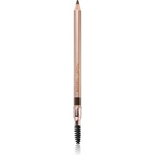 Nude by Nature Defining ceruzka na obočie s kefkou 02 Medium Brown 1,08 g
