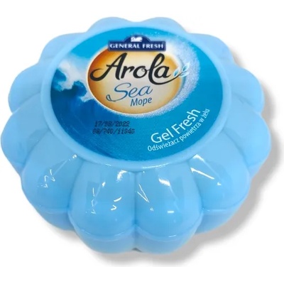 General Fresh гел ароматизатор за стая, 150гр, Море