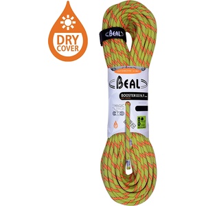 Beal Динамично въже BEAL Booster III 9.7mm Dry Cover 60m anis