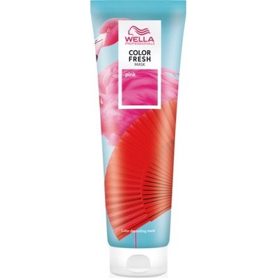 Wella Color Fresh Mask Bold Pink 150 ml