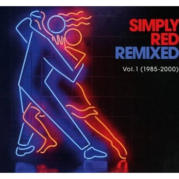 Simply Red - Remixed Vol. 1 (1985 - 2000) (RSD 2026) (Red/Blue Coloured) (140 g) (2 LP) (0190295138967)