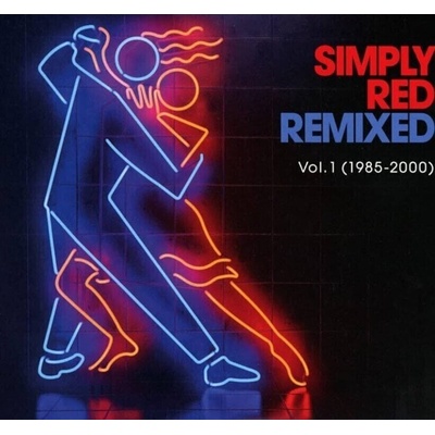 Simply Red - Remixed Vol. 1 (1985 - 2000) (RSD 2026) (Red/Blue Coloured) (140 g) (2 LP) (0190295138967)