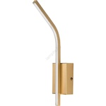 Rábalux 75089 - LED стенен осветител за баня TILMANN 10W/230V 4000K IP44 златист (RL75089)