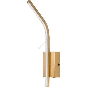 Rábalux 75089 - LED стенен осветител за баня TILMANN 10W/230V 4000K IP44 златист (RL75089)