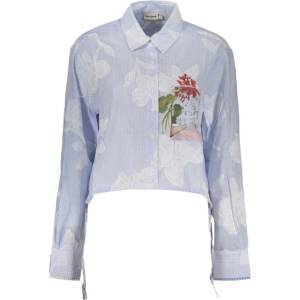 Desigual Дамска риза с дълъг ръкав desigual, Размер xs, Цвят Синьо (26swcw28_az5029)
