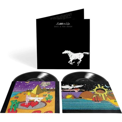 YOUNG, NEIL & CRAZY HORSE - FU##IN\' UP LP