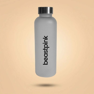 GymBeam Thirst Trap Bottle White 500 ml
