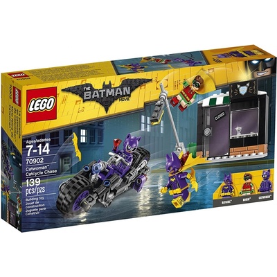 LEGO® Batman™ Movie 70902 Catwoman a naháňačka na Catcycle