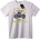 NOONEBRAND Тениска Мотоциклет: Почакай Докато Ме Видиш - 7XL, White