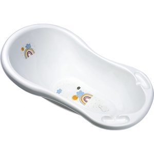 Lorelli Бебешка вана с оттичане Lorelli - Rainbow, 84 сm, White (10131080093)