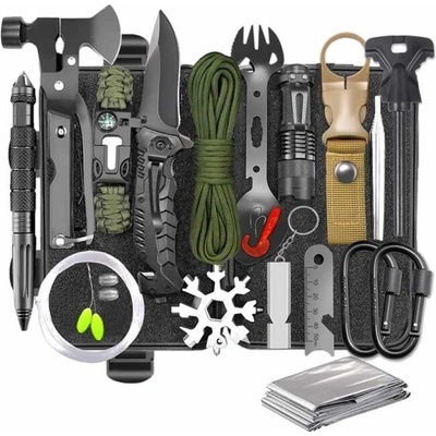 Wenzhou Intop Electron Co Survival kit multifunkčný 18 v 1