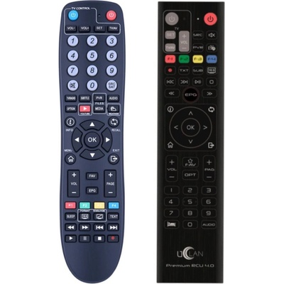 uClan Premium RCU v4.0 - оригинален дистанционен контрол (Premium RCU v4.0)