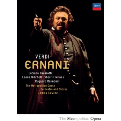 Ernani: Metropolitan Opera DVD