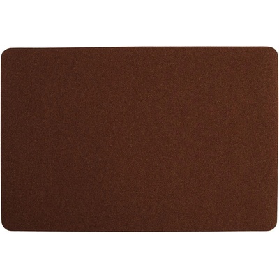 ZicZac Гумена подложка за хранене 30x45 cm Otis - ZicZac (ZZ0616DARKBROWN)