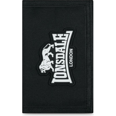 Lonsdale Wallet černá bílá Lonsdale 4255581586412