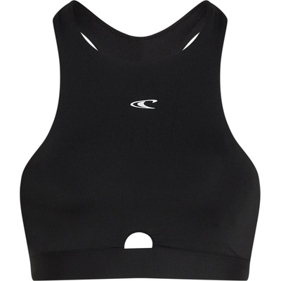 O'Neill Дамско бикини горнище O'Neill Women's Surf Top Bikini top - Black Out - размер XL (150-6562-0115)
