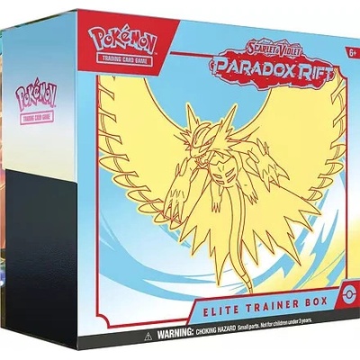 Pokémon TCG Paradox Rift Elite Trainer Box Roaring Moon – Zboží Dáma