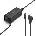 Hama Универсално захранване за лаптоп, USB-C, Gan, (PD), 5-20V/100W (HAMA-200024)