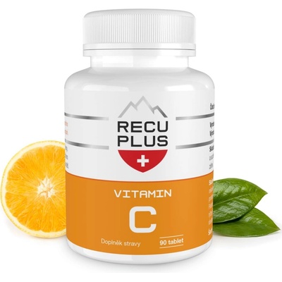 Recuplus vitamín C 90 tabliet