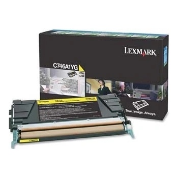Lexmark C746A1YG - originálny