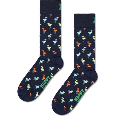 Happy Socks Чорапи Happy Socks Flamingo в тъмносиньо (P000714)