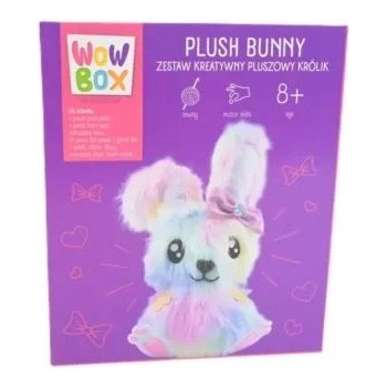 TM Toys Уоу Бокс: Направи си заек! Комплект за плетене (wow0274)