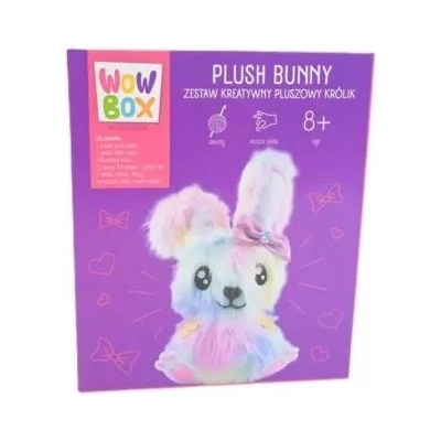 TM Toys Уоу Бокс: Направи си заек! Комплект за плетене (wow0274)