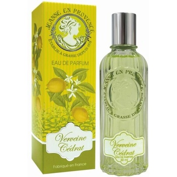 Image 1 of Jeanne en Provence Verveine Cédrat EDP 60 ml