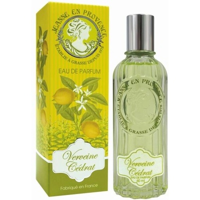 Jeanne en Provence Verveine Cédrat EDP 60 ml