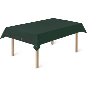 Juna Christmas Fable Покривка за маса, 150 x 320 см, тъмнозелен (637303)