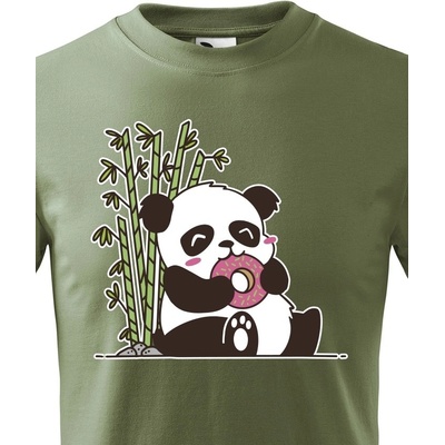 dětské triko Panda Military 69