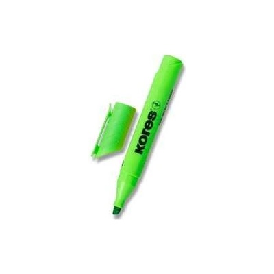 Zvýrazňovač Kores High Liner Plus zelený 0,5–5 mm