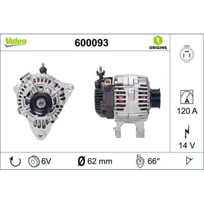 generátor VALEO 600093