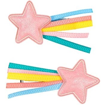 Souza! Souza! - Фиби за коса Havy star с комета - 2 бр