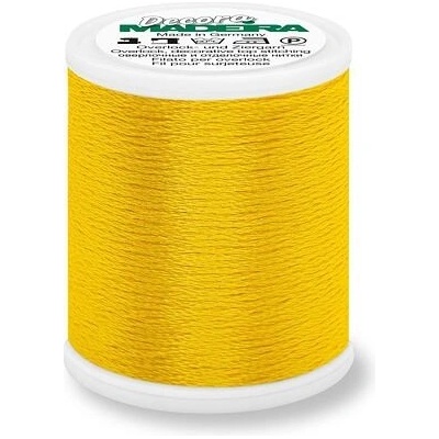 Dekorativní nit Madeira Decora č.6 (100 m) barva 1525 sunflower