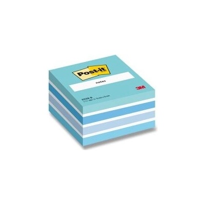 3M Post-it 2028B Aquarelle - samolepicí bloček - 76×76 mm, Aquarelle Blue – Zboží Dáma 3M Post-it 2028B Aquarelle - samolepicí bloček - 76×76 mm, Aquarelle Blue – Zboží Dáma